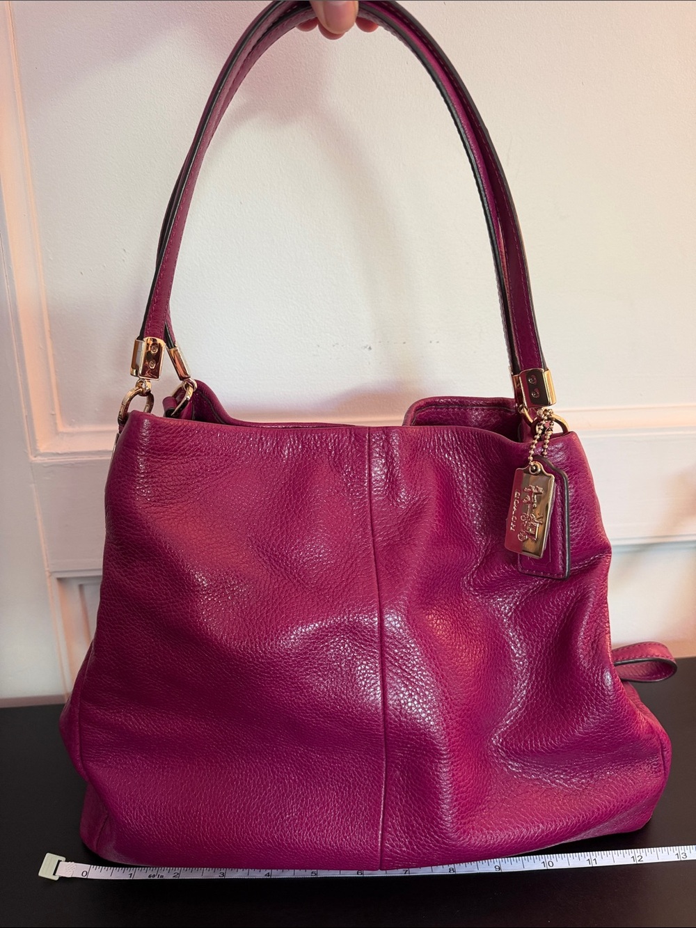 Coach Madison Phoebe shoulder bag